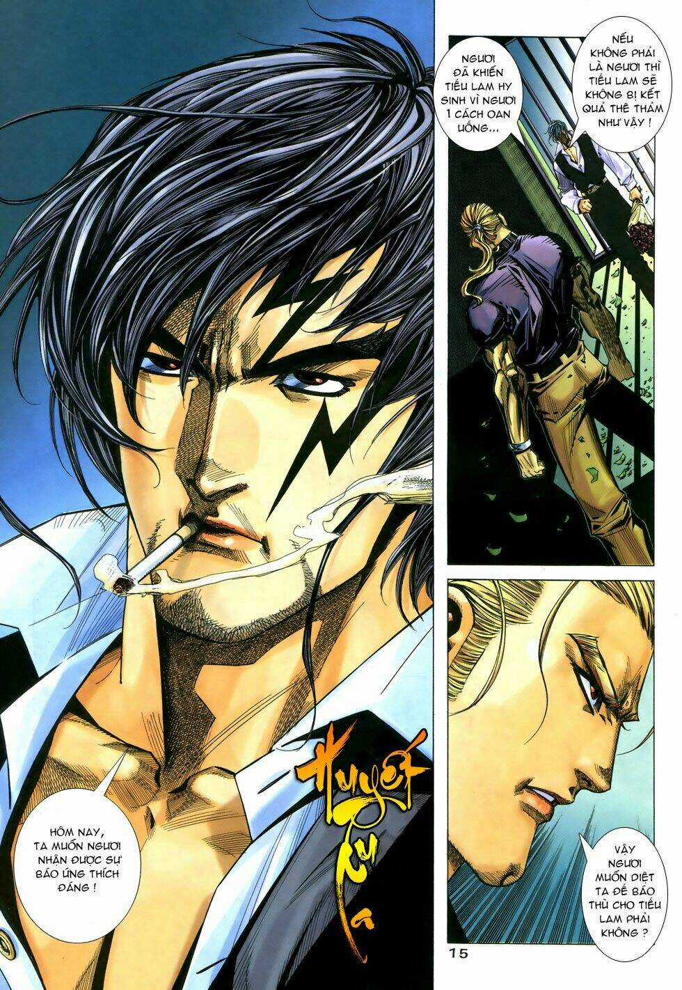 X Bạo Tộc - Chapter 28 - Trang 16