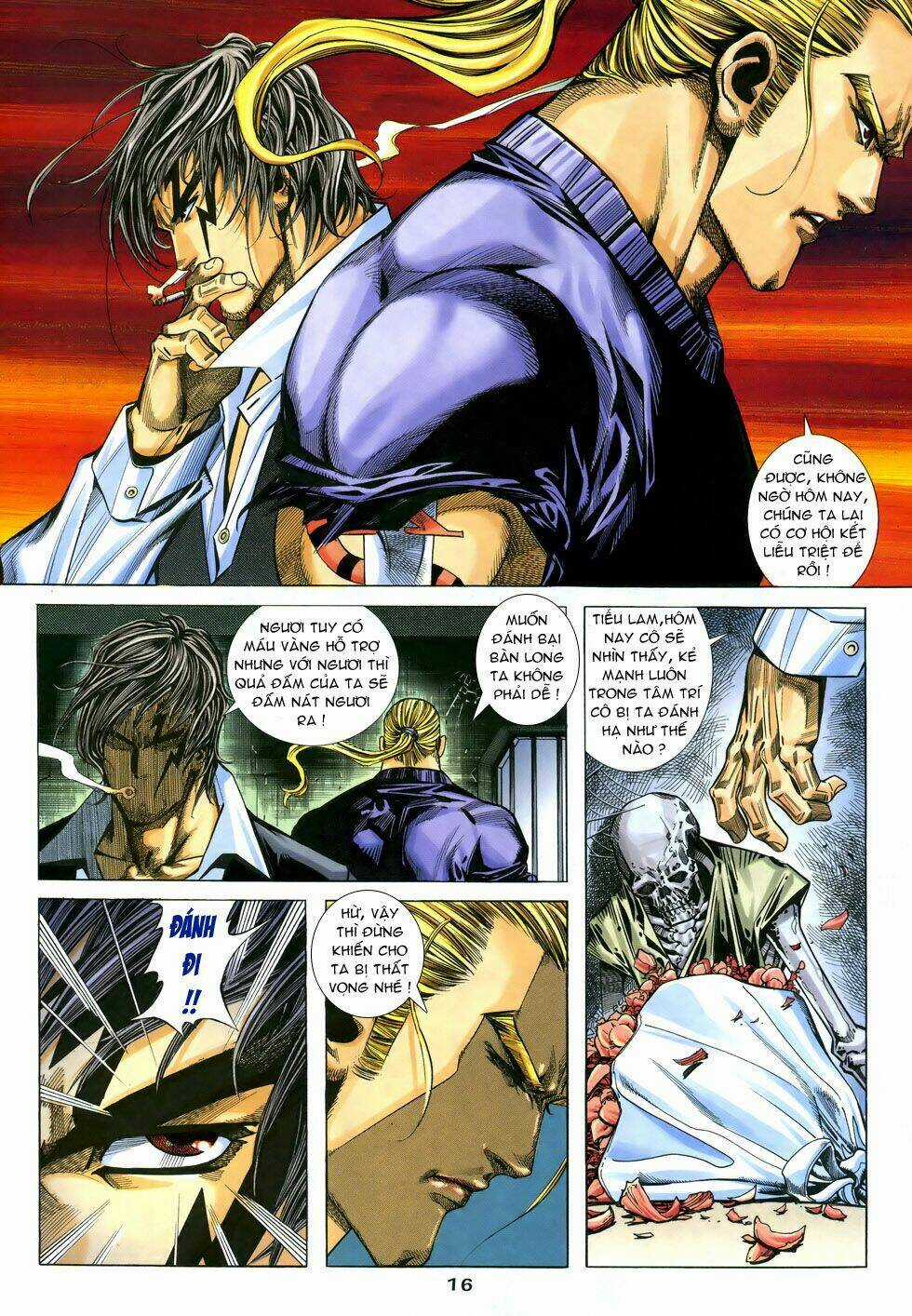 X Bạo Tộc - Chapter 28 - Trang 17