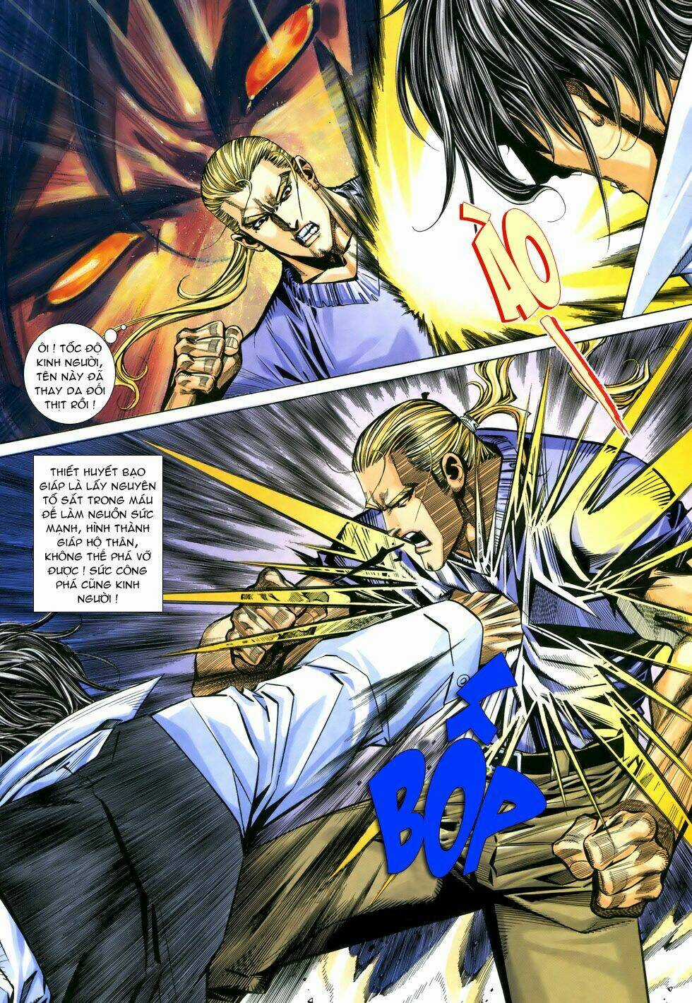 X Bạo Tộc - Chapter 28 - Trang 20