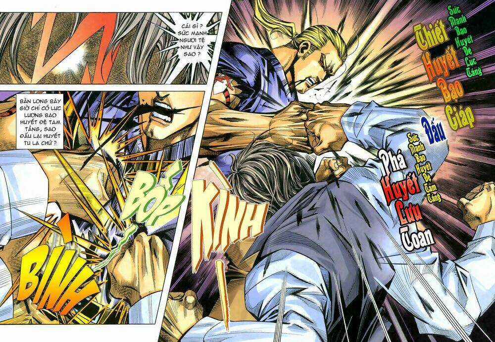 X Bạo Tộc - Chapter 28 - Trang 22