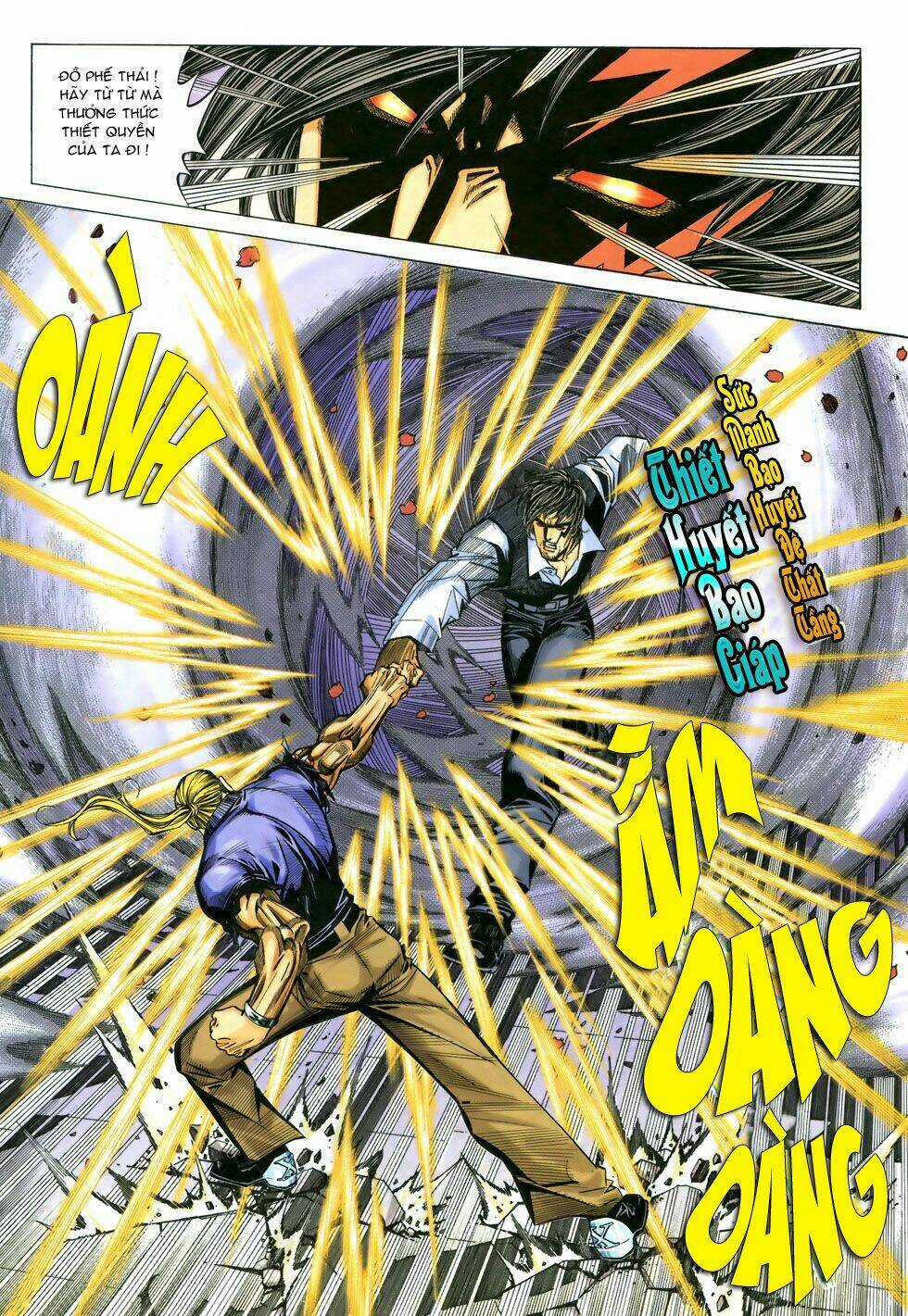 X Bạo Tộc - Chapter 28 - Trang 24