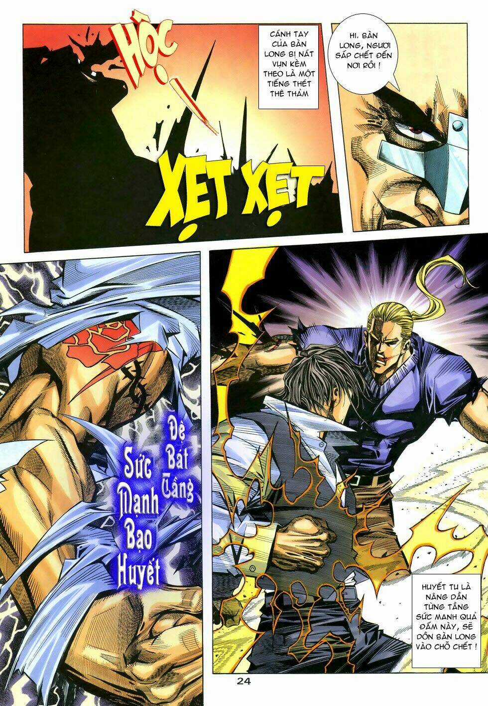 X Bạo Tộc - Chapter 28 - Trang 25