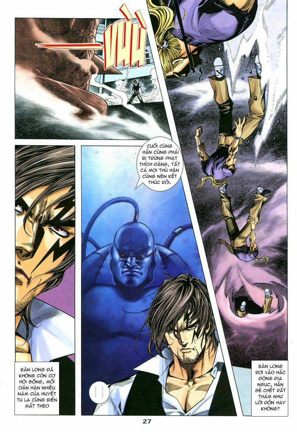 X Bạo Tộc - Chapter 28 - Trang 28