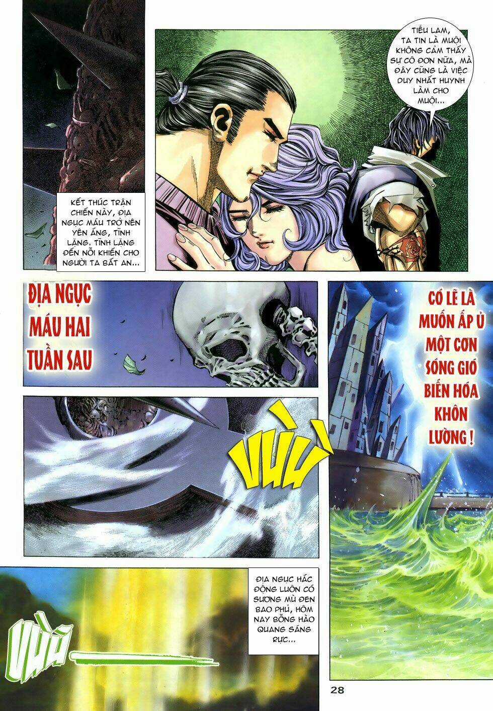 X Bạo Tộc - Chapter 28 - Trang 29