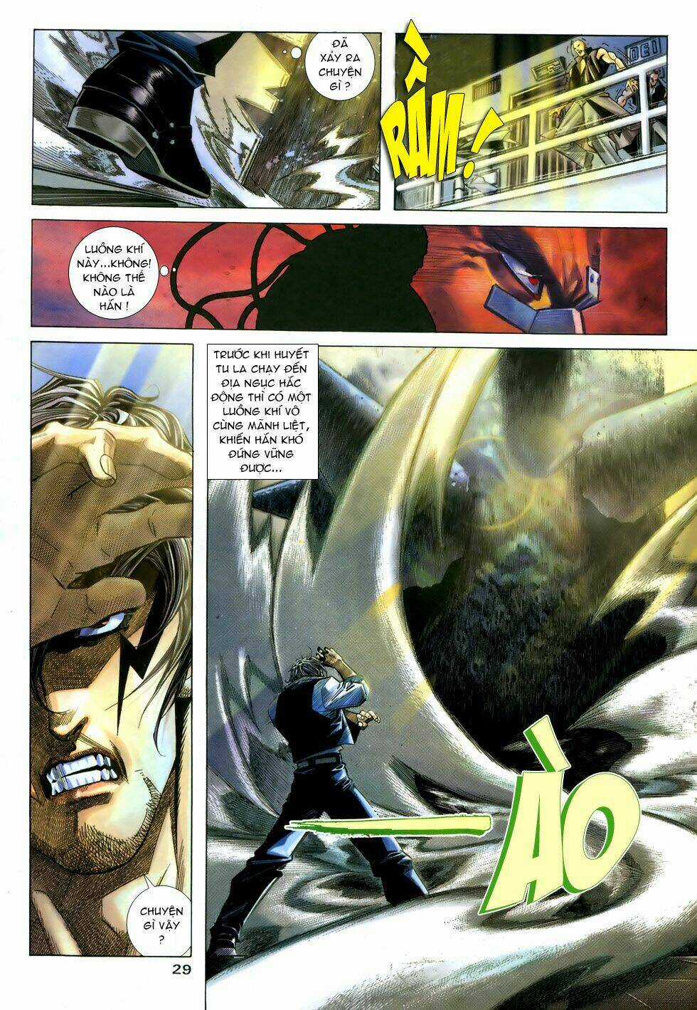 X Bạo Tộc - Chapter 28 - Trang 30