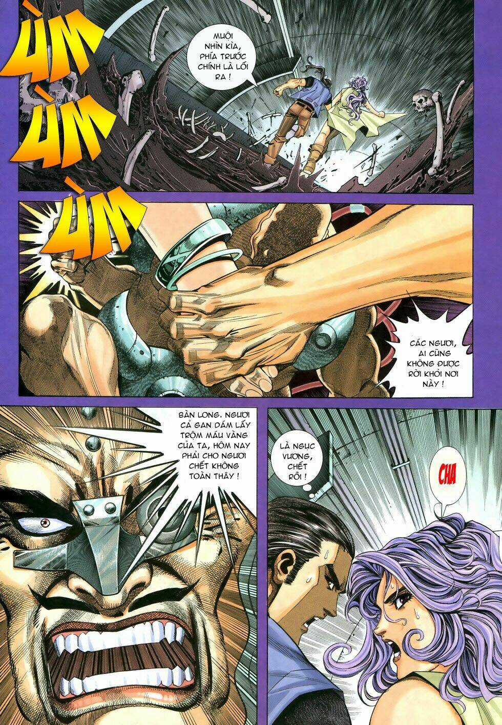 X Bạo Tộc - Chapter 28 - Trang 4