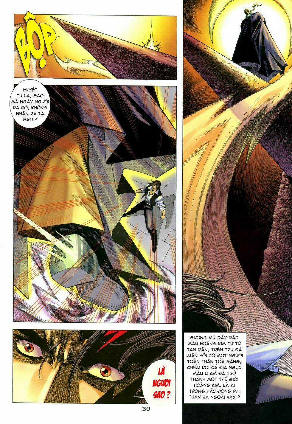 X Bạo Tộc - Chapter 28 - Trang 31