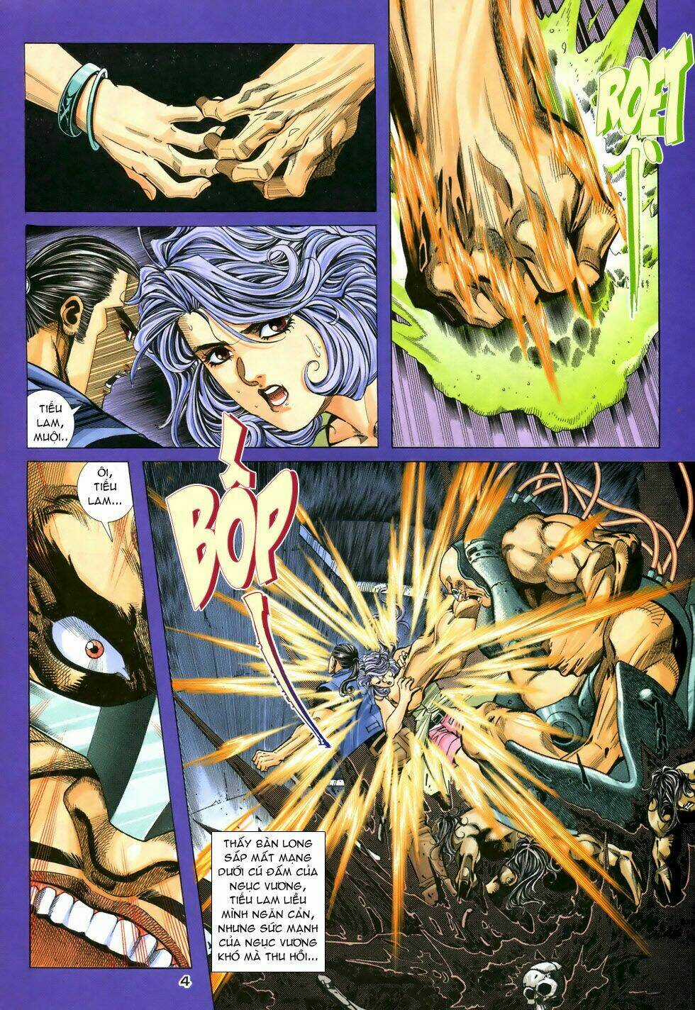 X Bạo Tộc - Chapter 28 - Trang 5