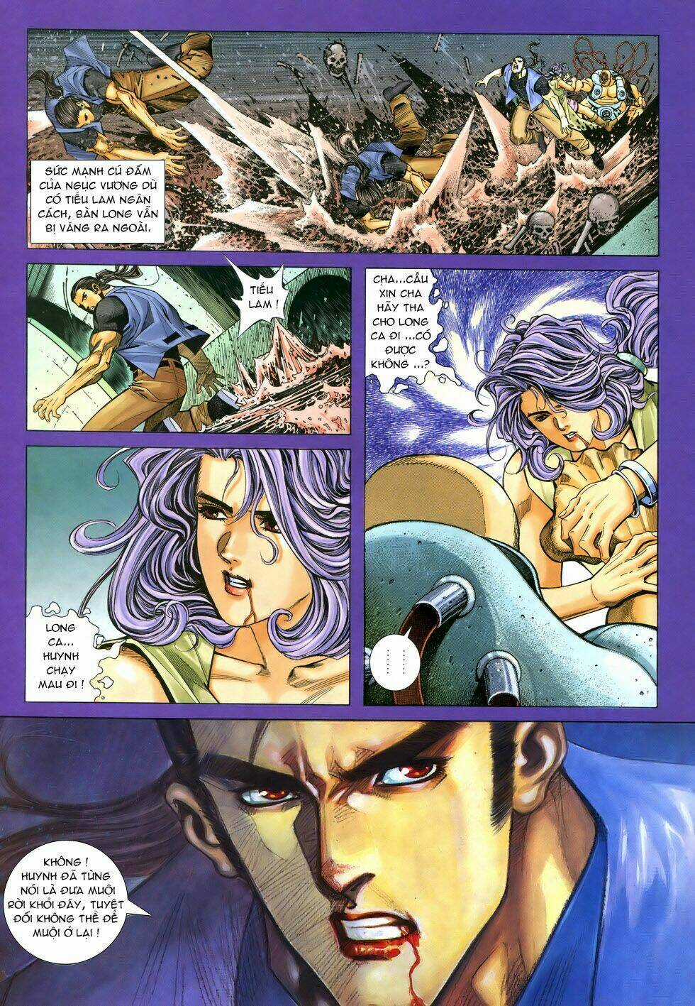 X Bạo Tộc - Chapter 28 - Trang 6