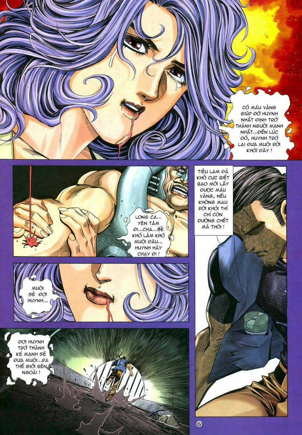 X Bạo Tộc - Chapter 28 - Trang 7