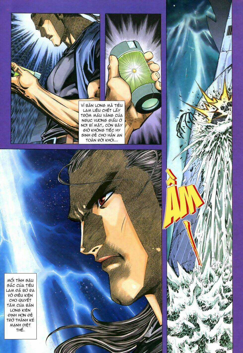 X Bạo Tộc - Chapter 28 - Trang 8