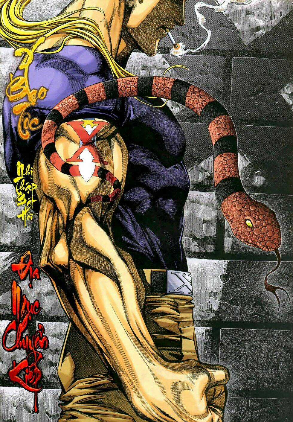 X Bạo Tộc - Chapter 28 - Trang 9