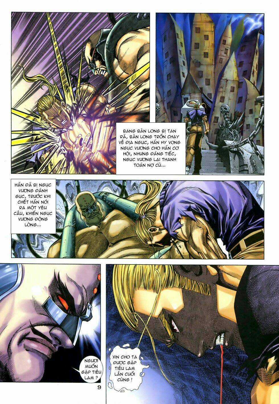 X Bạo Tộc - Chapter 28 - Trang 10