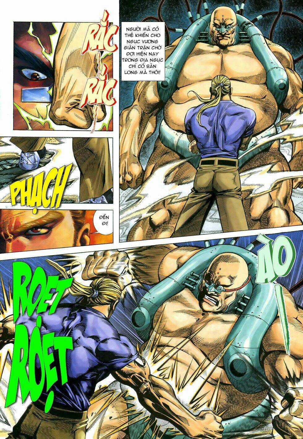 X Bạo Tộc - Chapter 29 - Trang 12