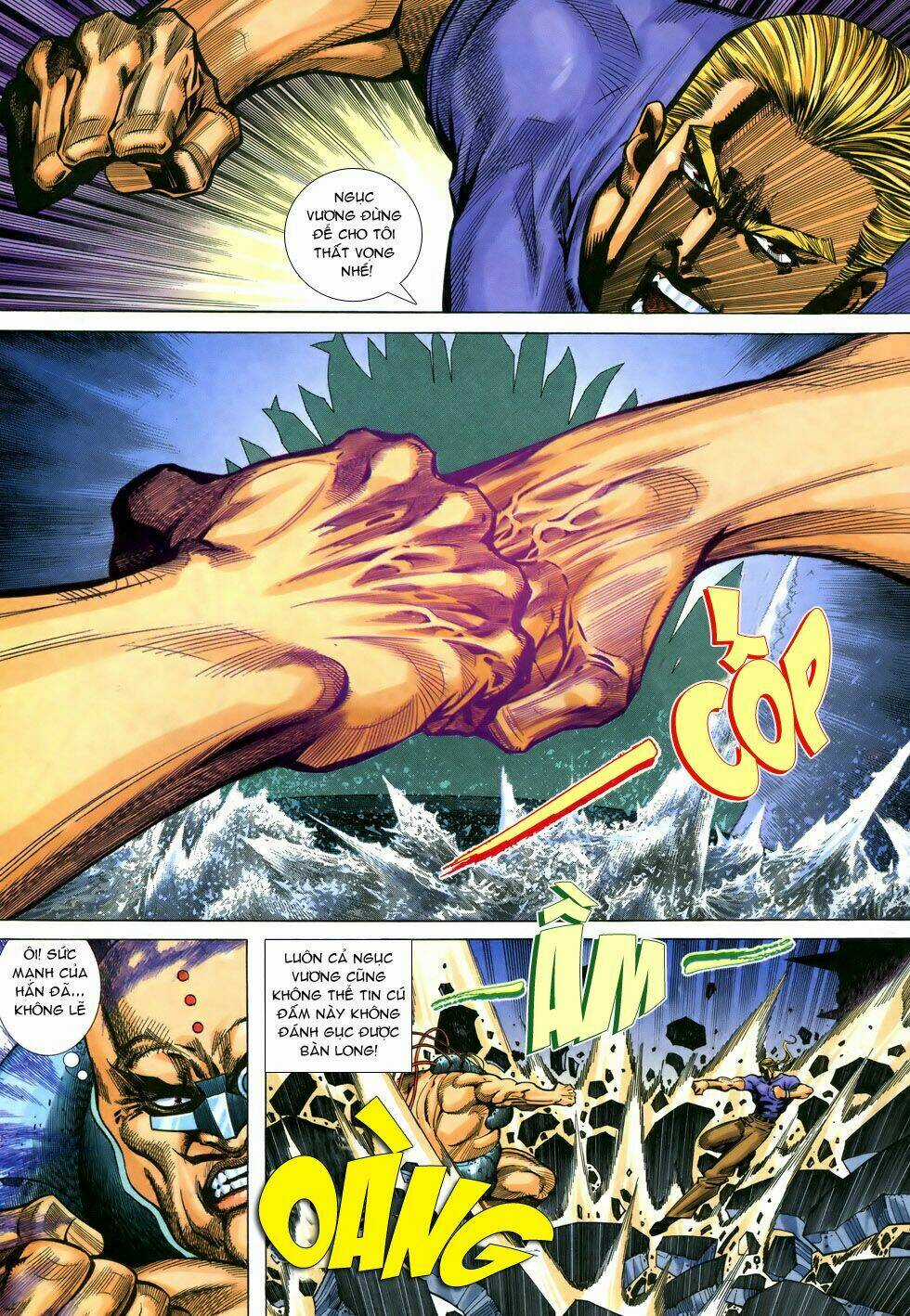 X Bạo Tộc - Chapter 29 - Trang 13