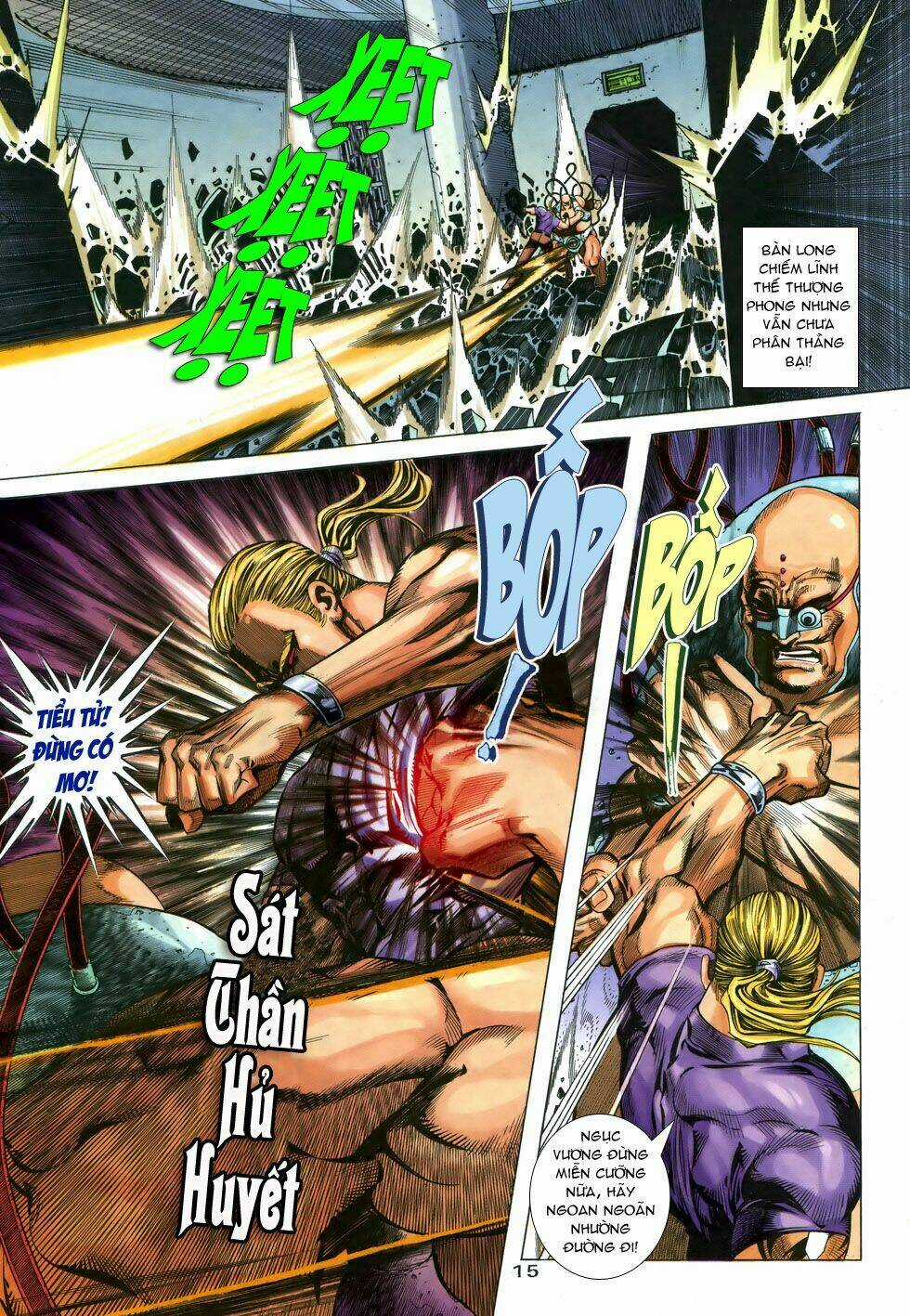 X Bạo Tộc - Chapter 29 - Trang 15