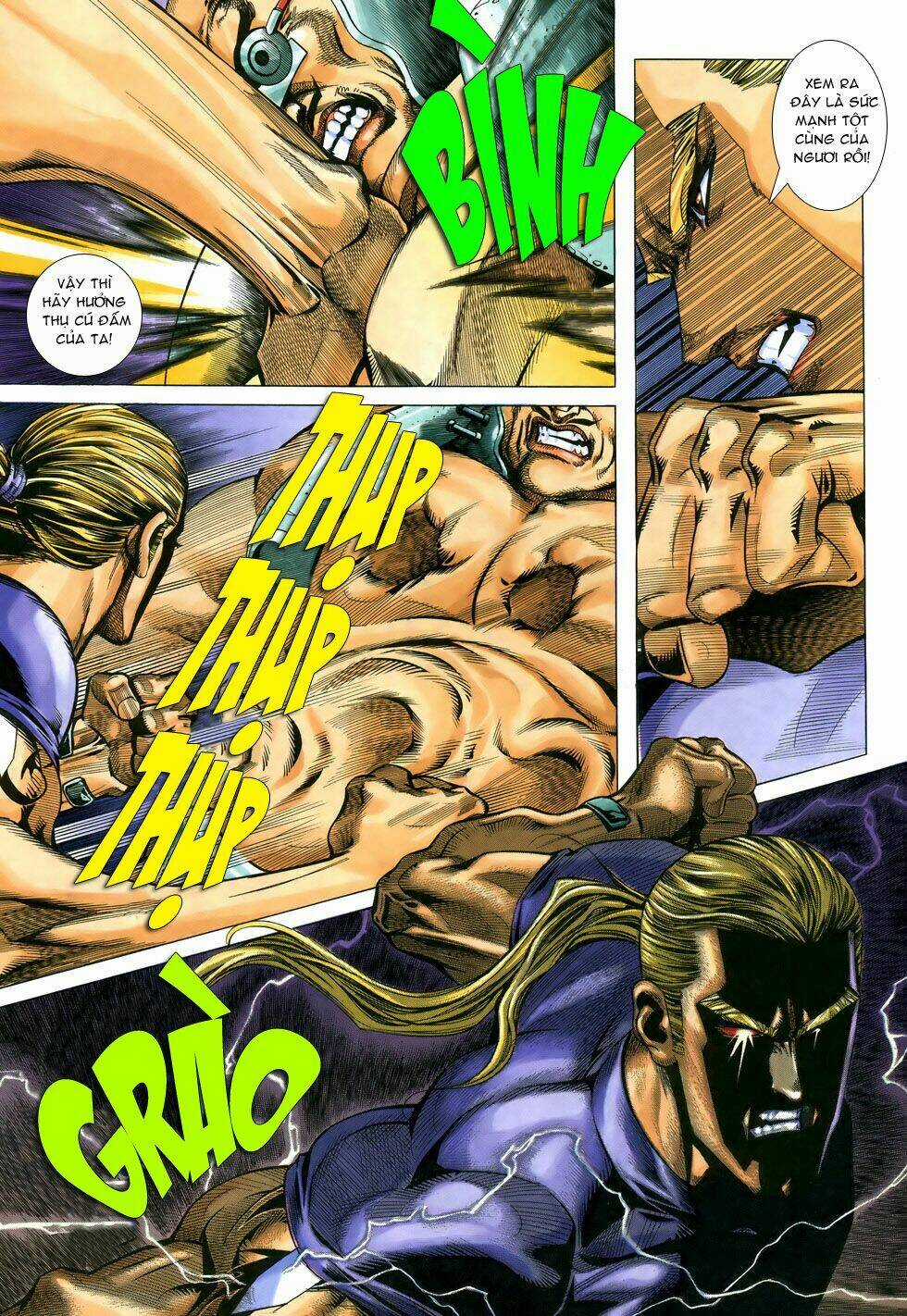 X Bạo Tộc - Chapter 29 - Trang 16