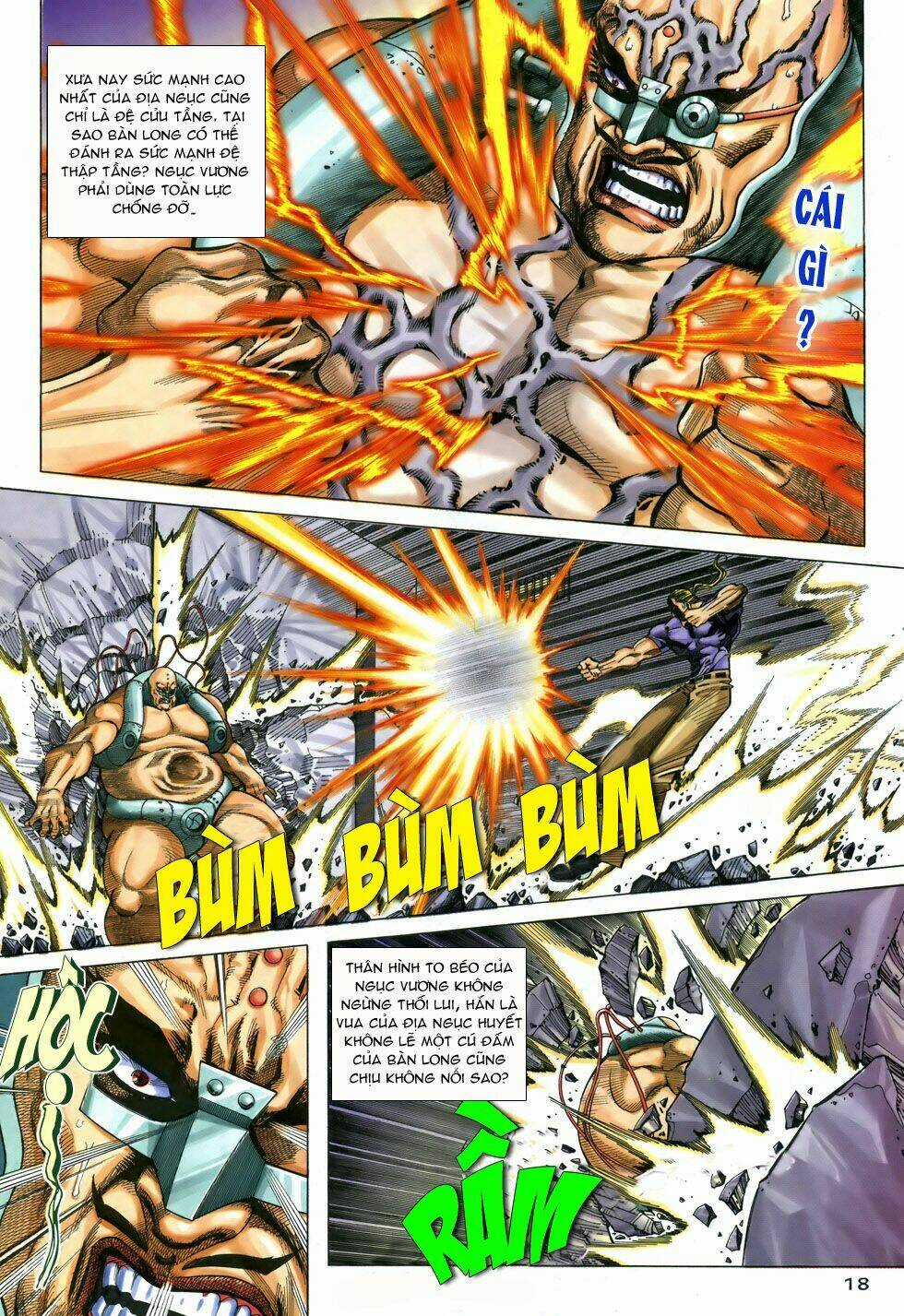 X Bạo Tộc - Chapter 29 - Trang 18