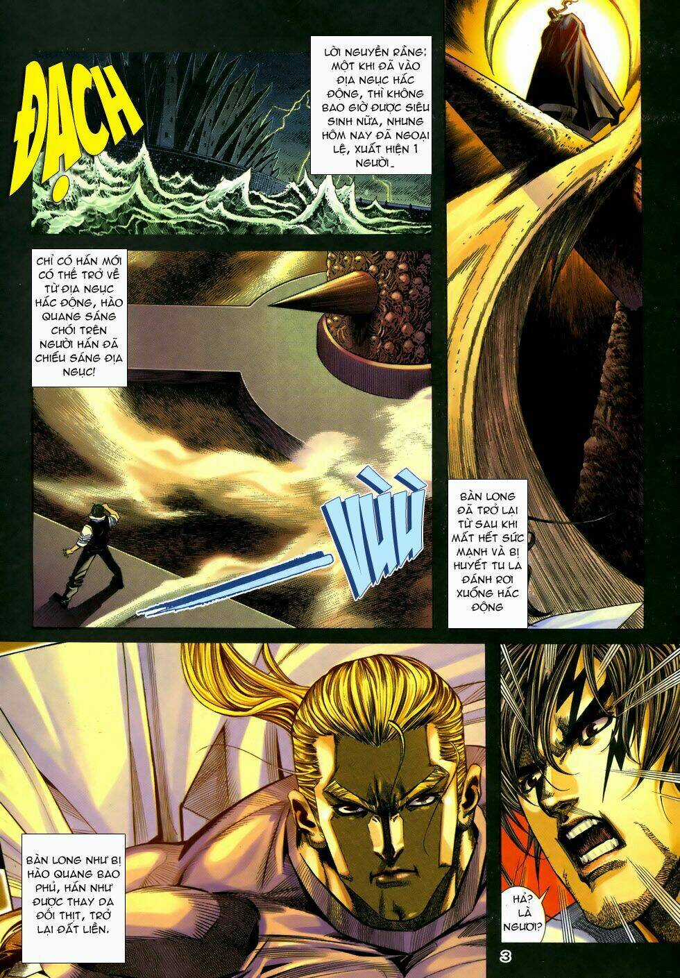 X Bạo Tộc - Chapter 29 - Trang 3