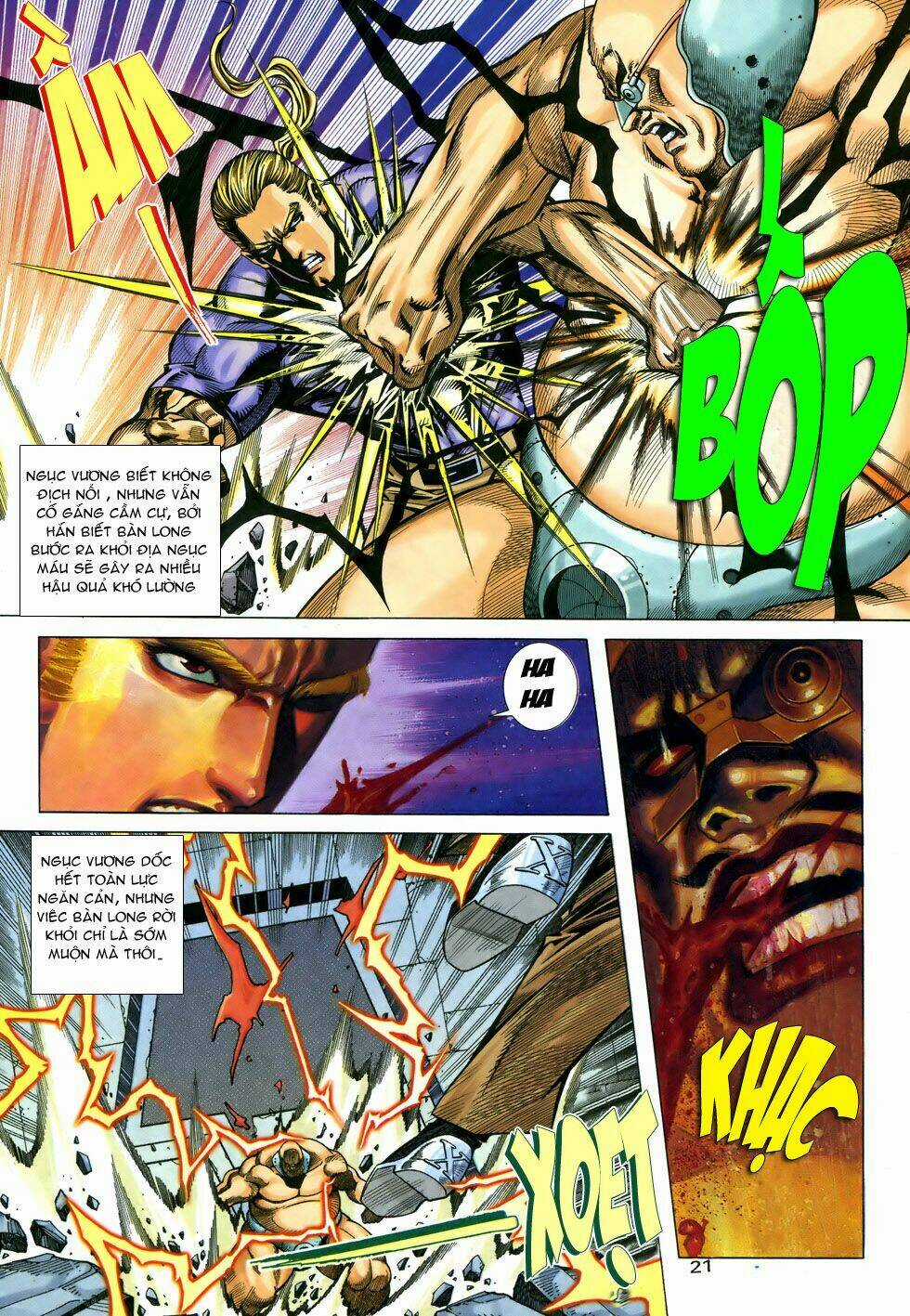 X Bạo Tộc - Chapter 29 - Trang 21