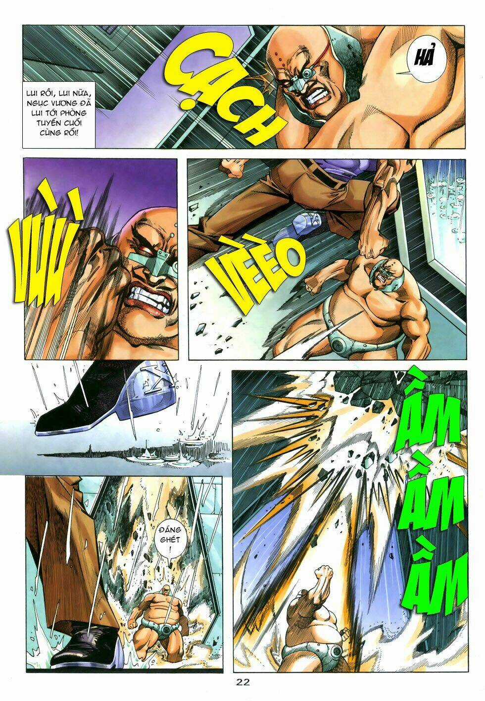 X Bạo Tộc - Chapter 29 - Trang 22