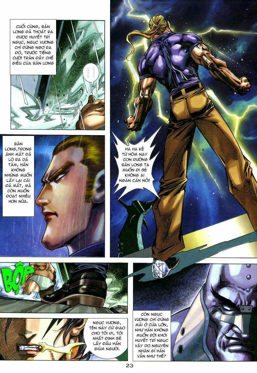 X Bạo Tộc - Chapter 29 - Trang 23