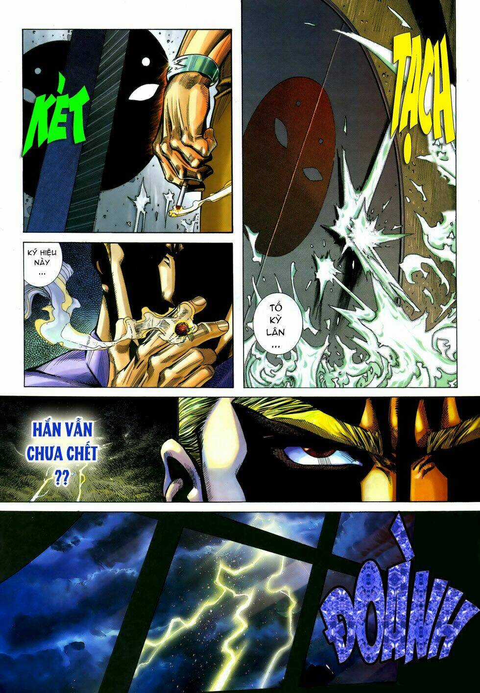 X Bạo Tộc - Chapter 29 - Trang 28