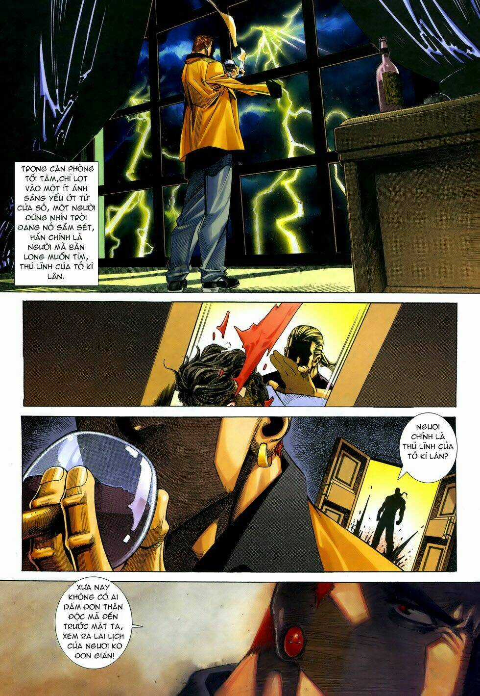 X Bạo Tộc - Chapter 29 - Trang 29