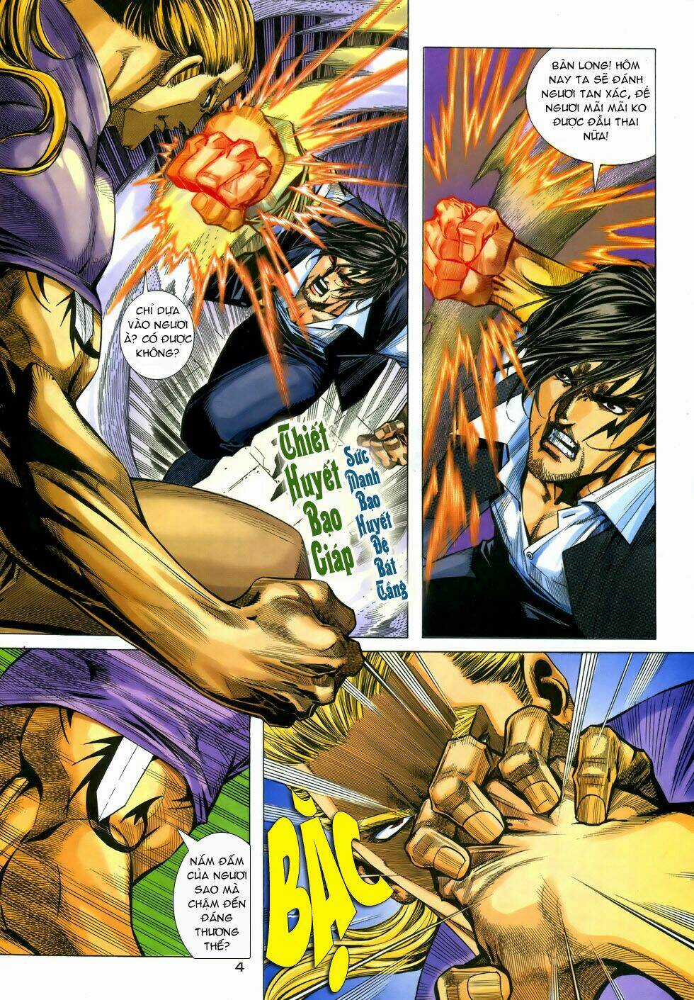 X Bạo Tộc - Chapter 29 - Trang 4