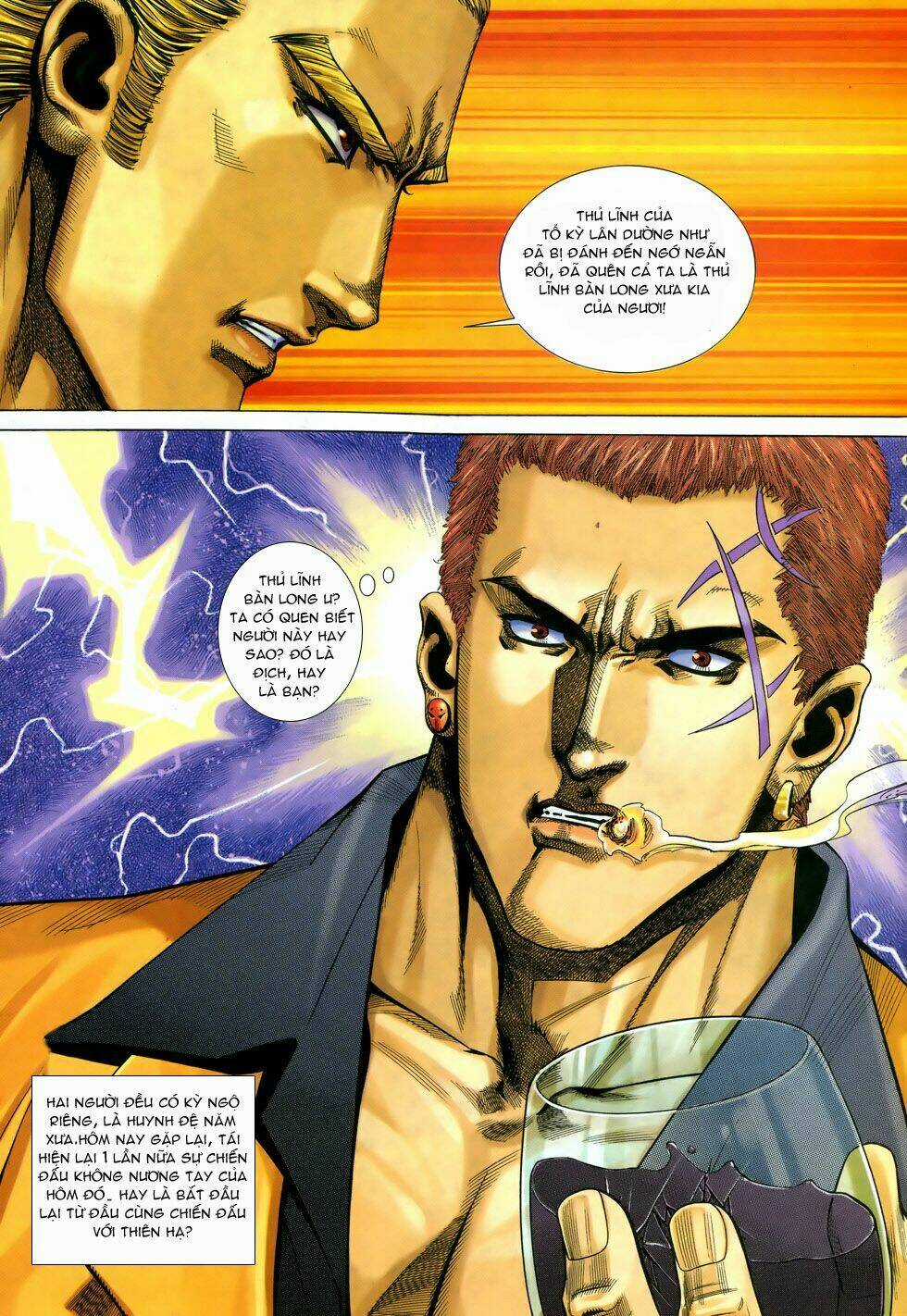 X Bạo Tộc - Chapter 29 - Trang 31