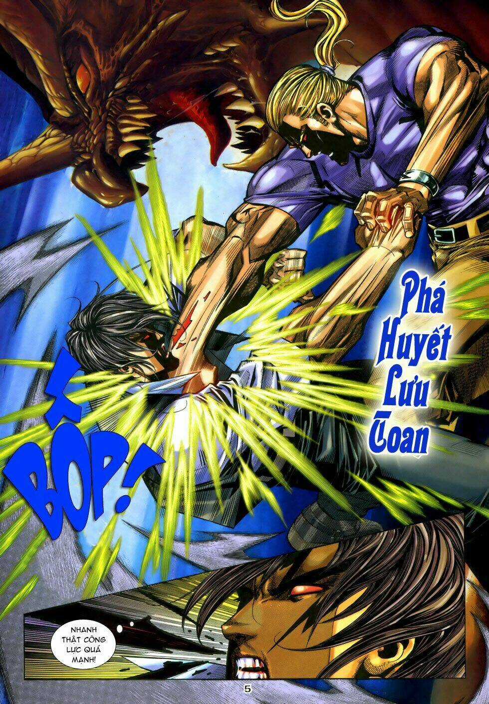 X Bạo Tộc - Chapter 29 - Trang 5