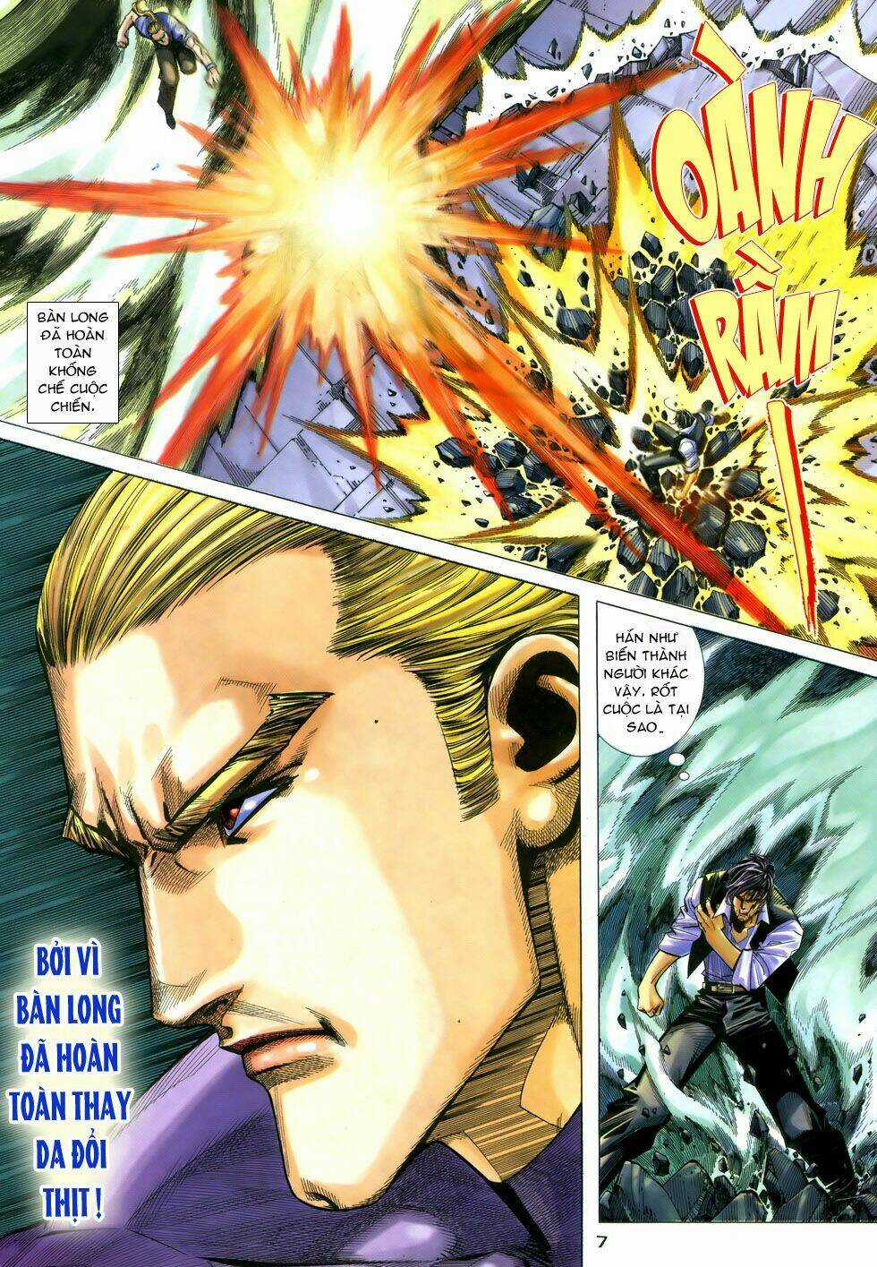 X Bạo Tộc - Chapter 29 - Trang 7