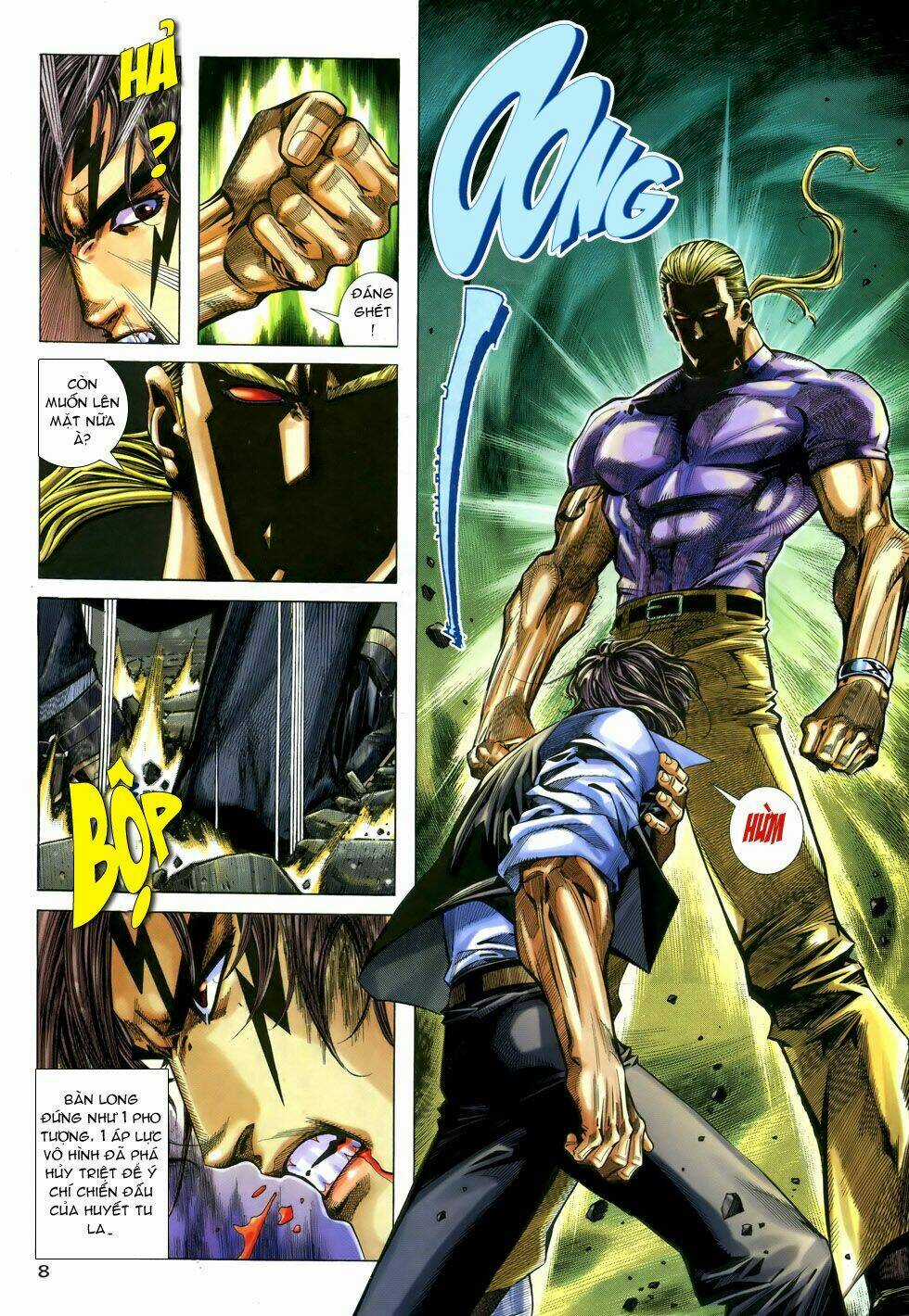 X Bạo Tộc - Chapter 29 - Trang 8