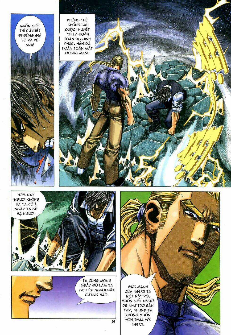 X Bạo Tộc - Chapter 29 - Trang 9