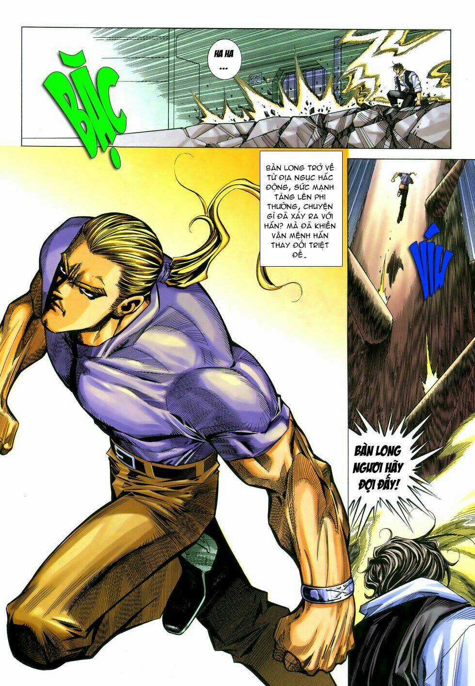 X Bạo Tộc - Chapter 29 - Trang 10