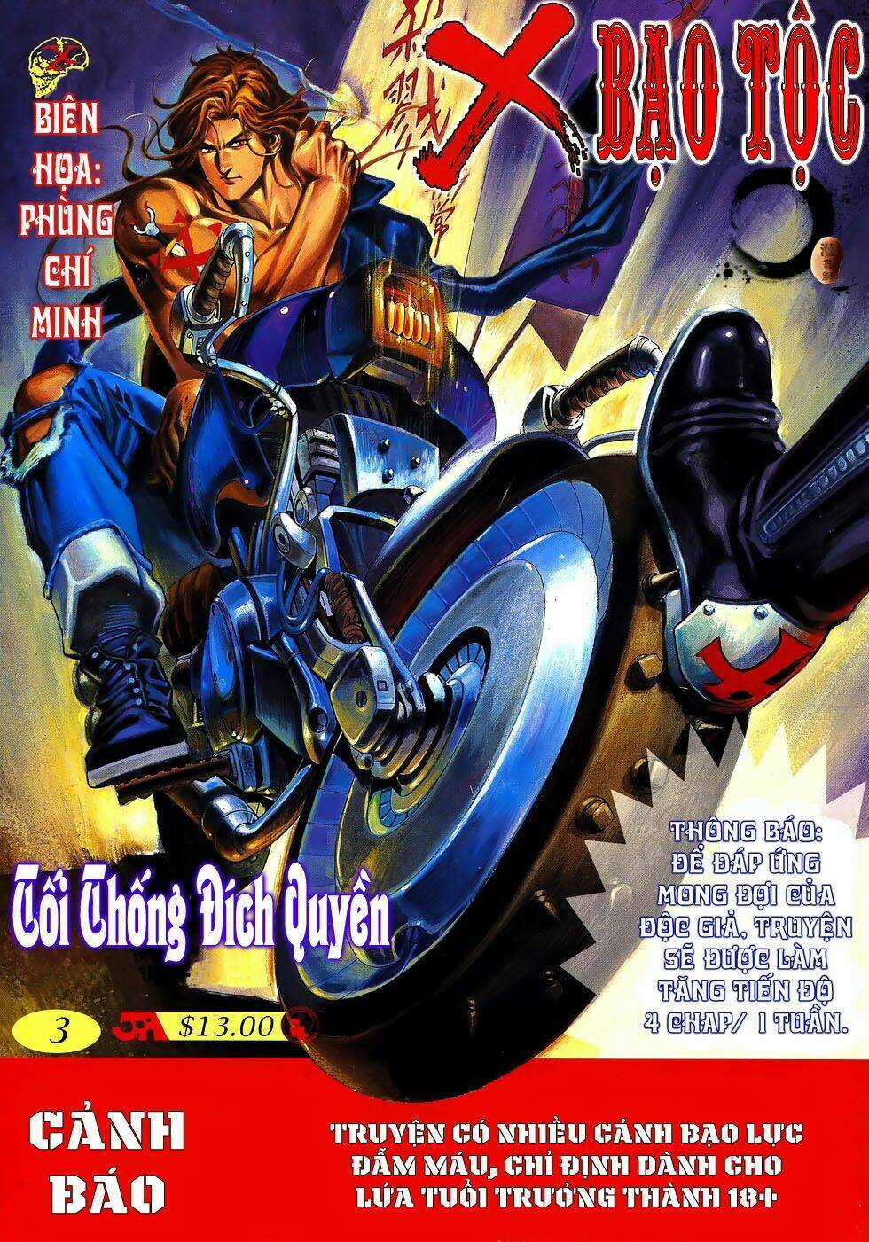 X Bạo Tộc - Chapter 3 - Trang 1