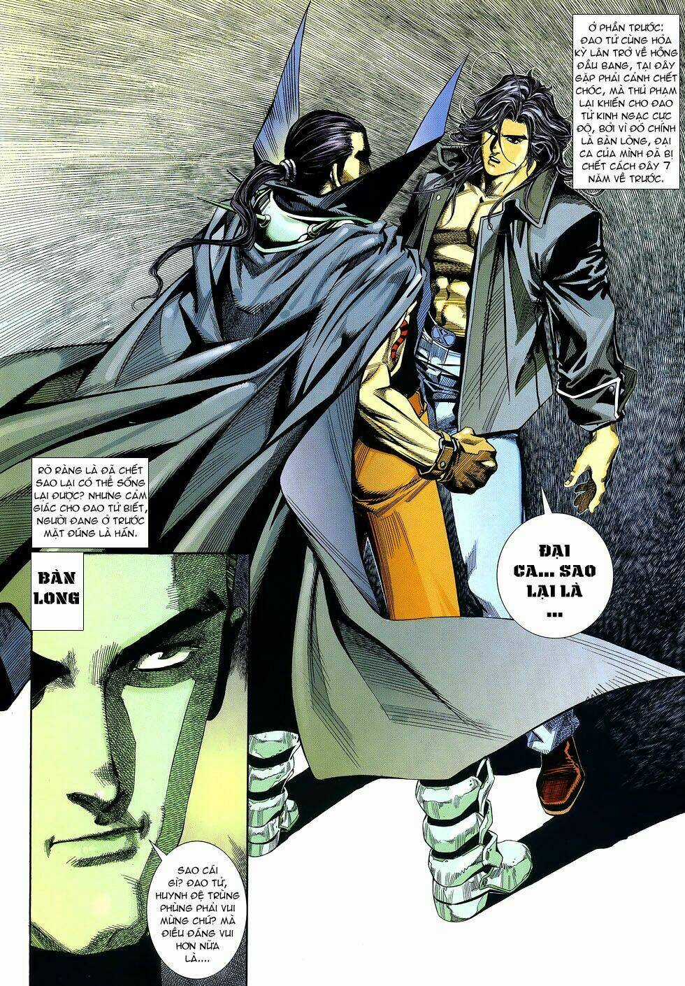 X Bạo Tộc - Chapter 3 - Trang 2