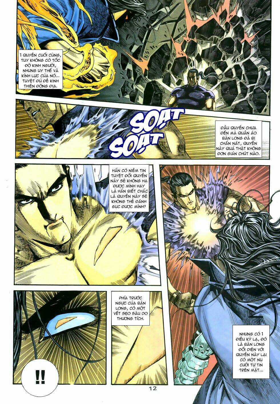 X Bạo Tộc - Chapter 3 - Trang 12