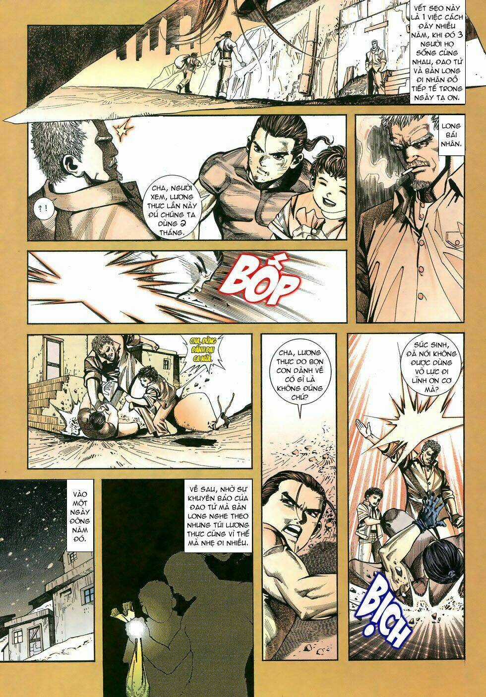 X Bạo Tộc - Chapter 3 - Trang 13