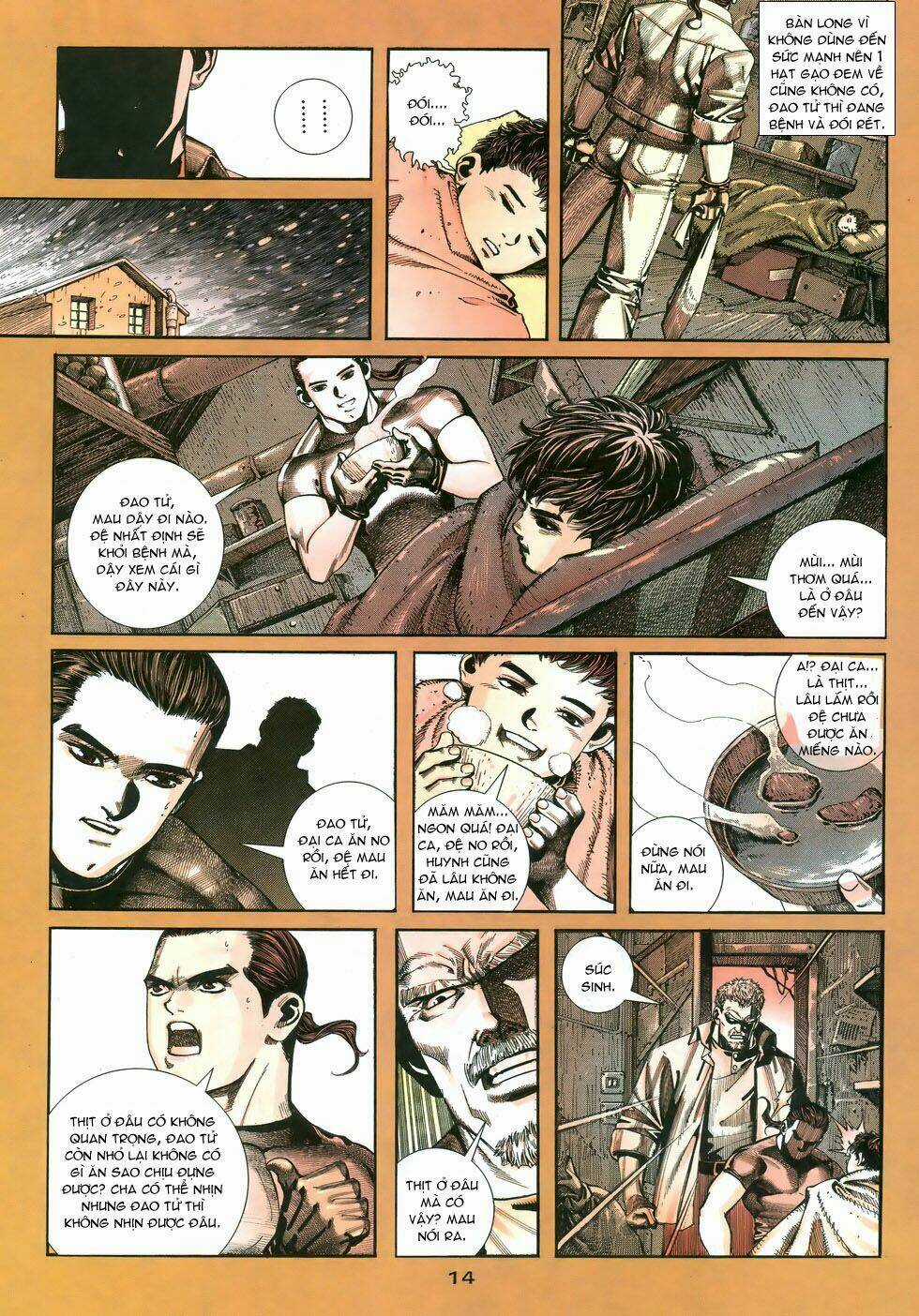 X Bạo Tộc - Chapter 3 - Trang 14