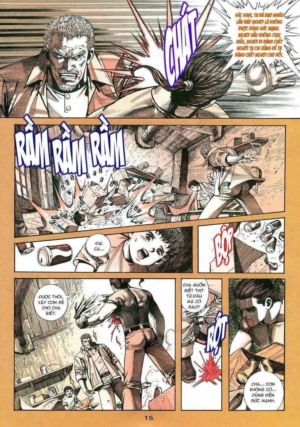 X Bạo Tộc - Chapter 3 - Trang 15