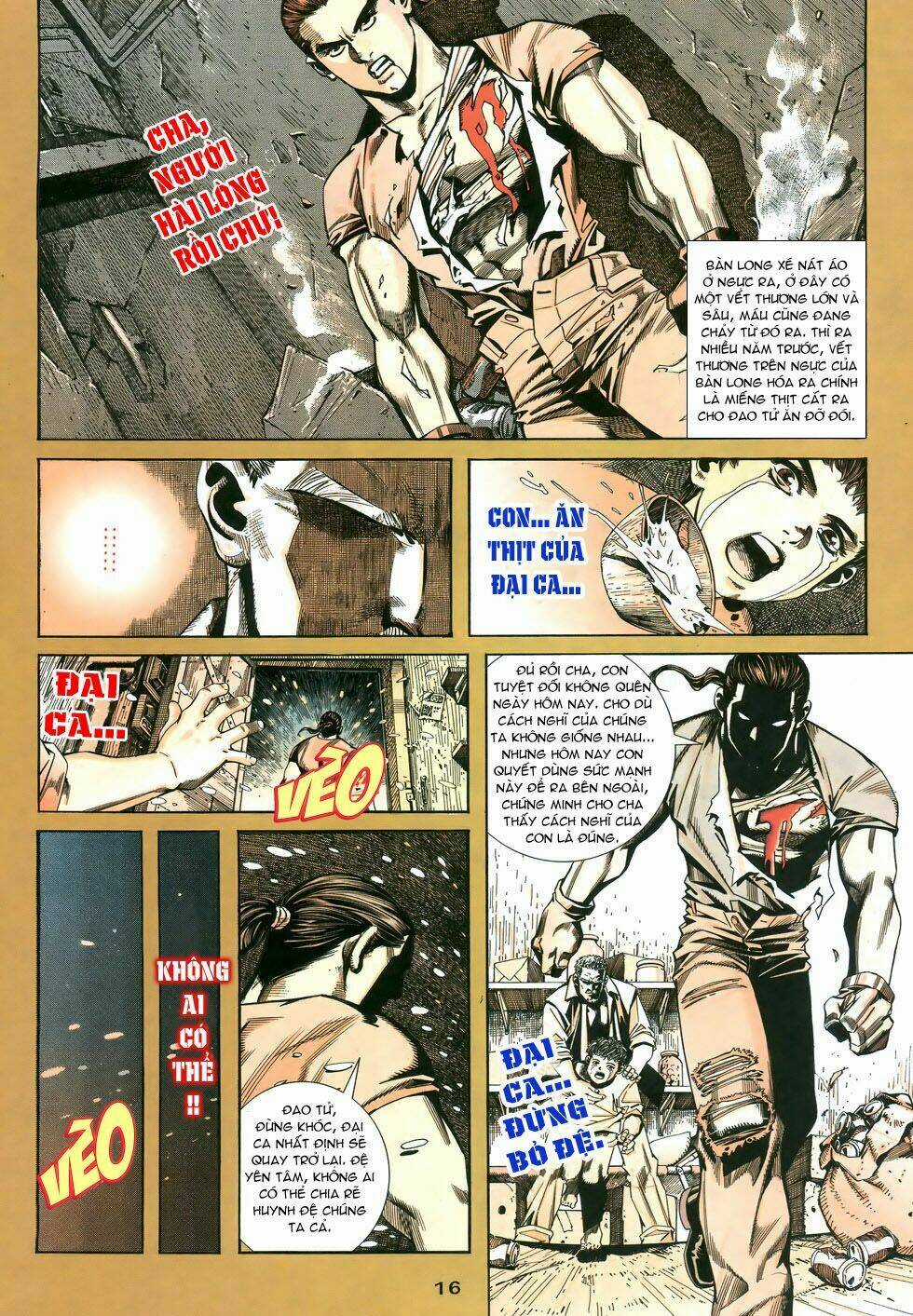 X Bạo Tộc - Chapter 3 - Trang 16