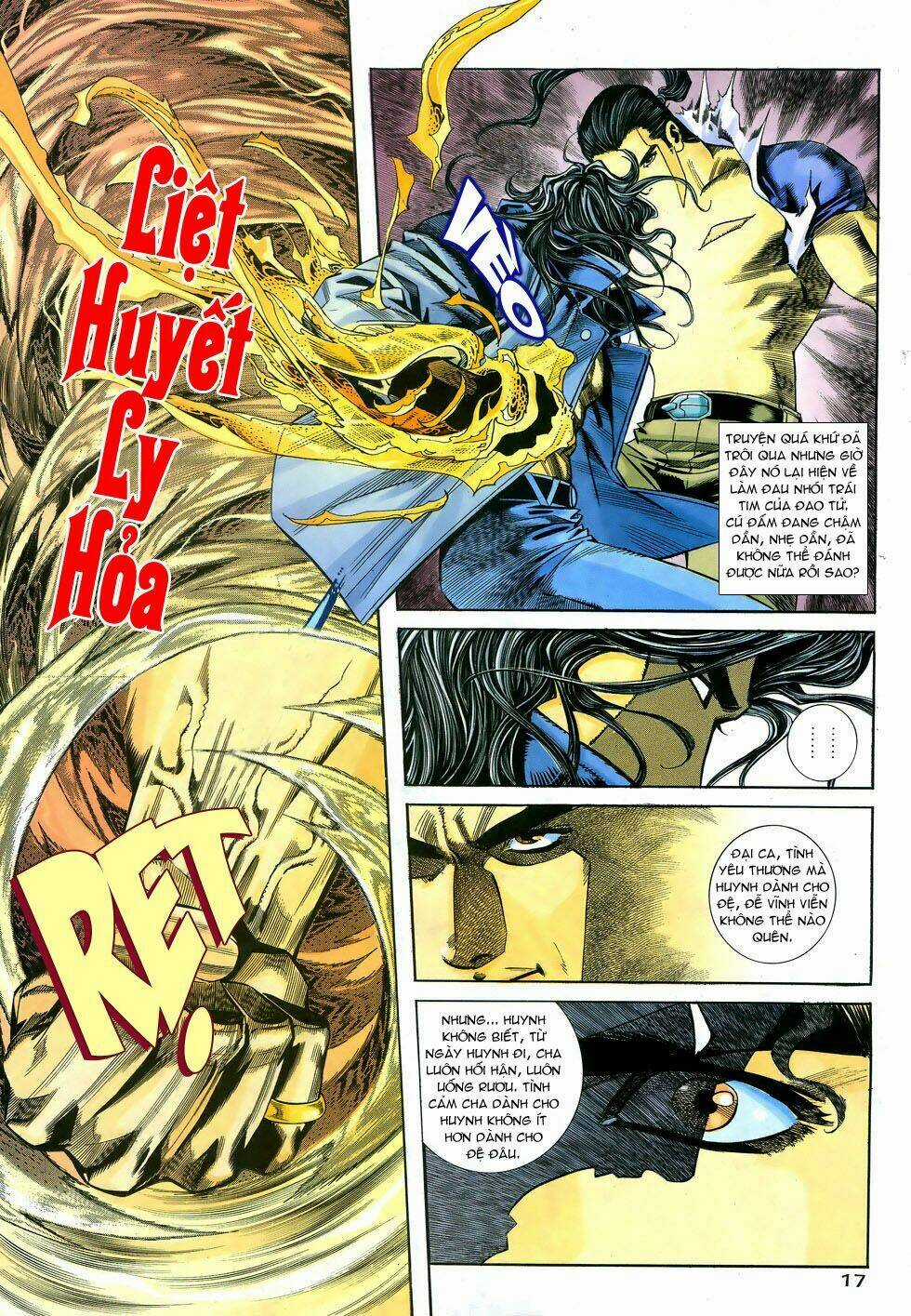 X Bạo Tộc - Chapter 3 - Trang 17