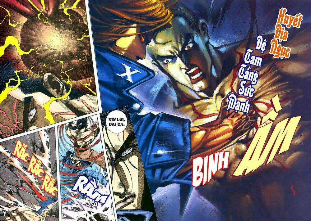 X Bạo Tộc - Chapter 3 - Trang 18