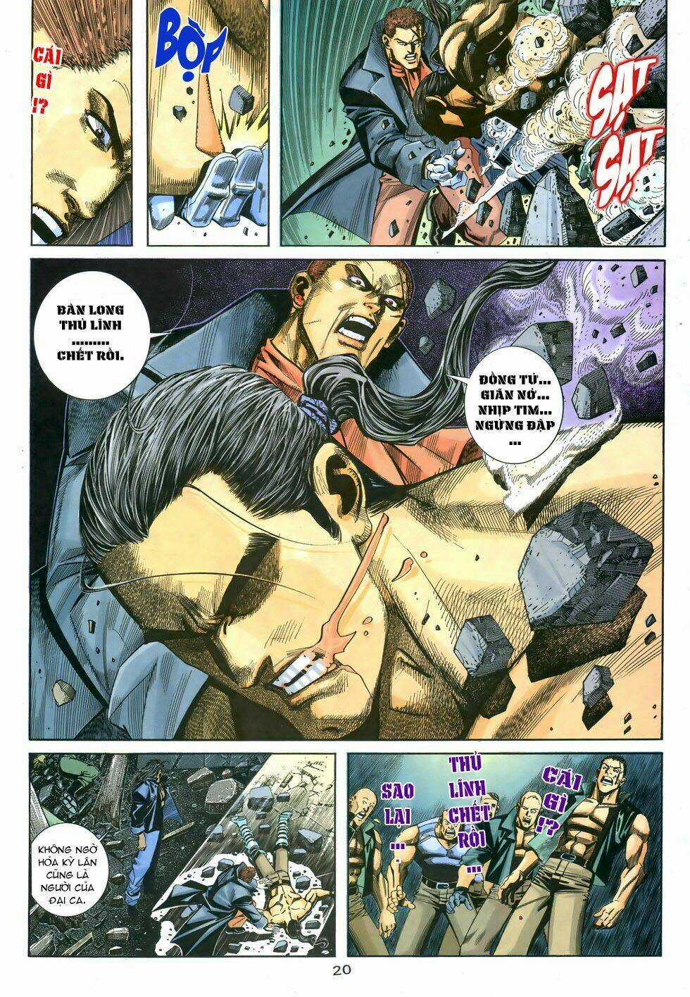 X Bạo Tộc - Chapter 3 - Trang 19