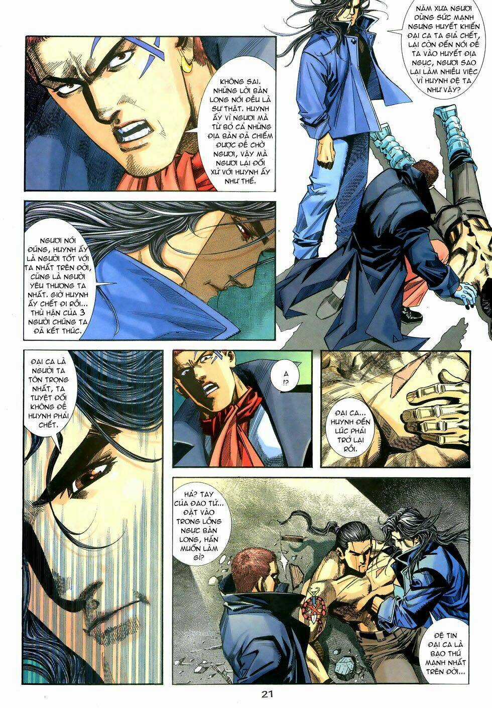 X Bạo Tộc - Chapter 3 - Trang 20