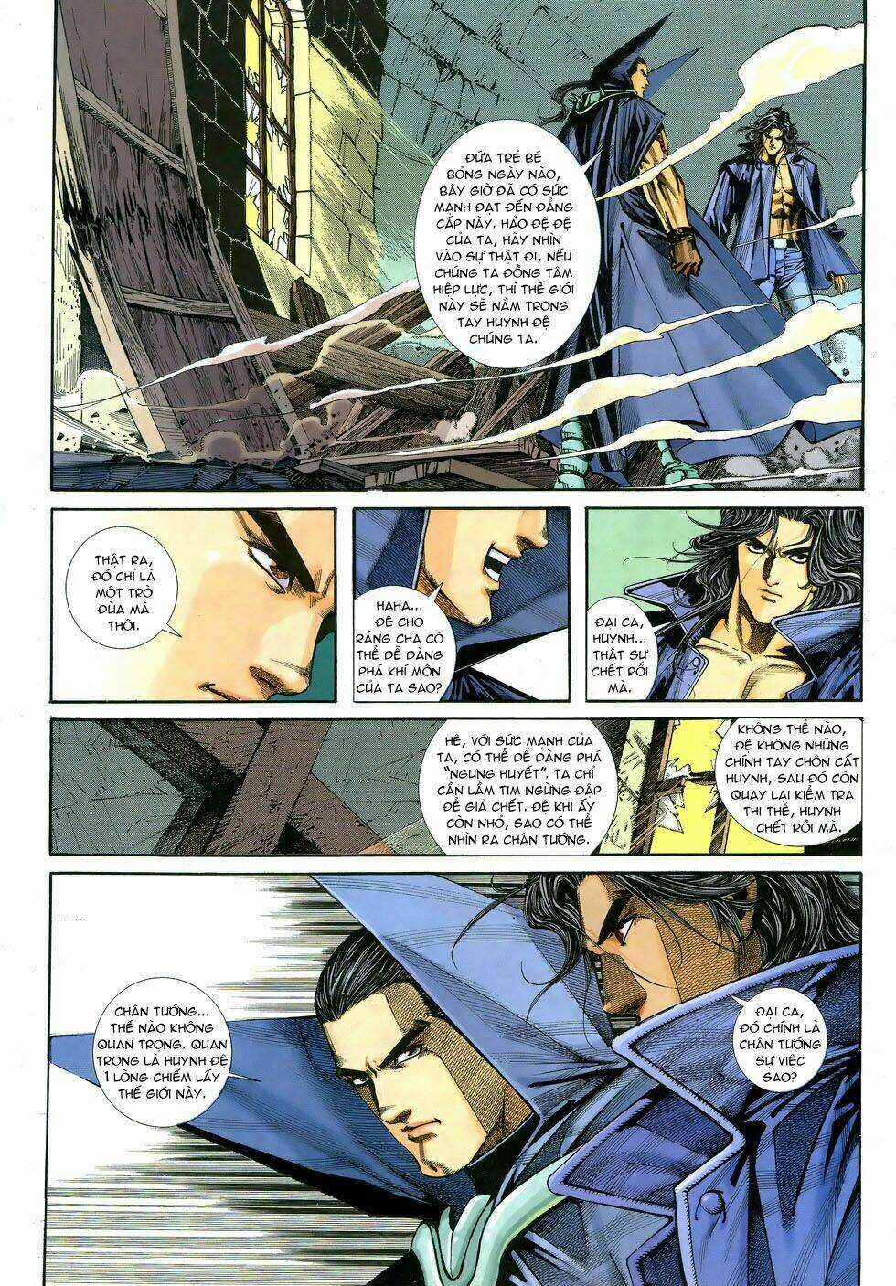 X Bạo Tộc - Chapter 3 - Trang 3