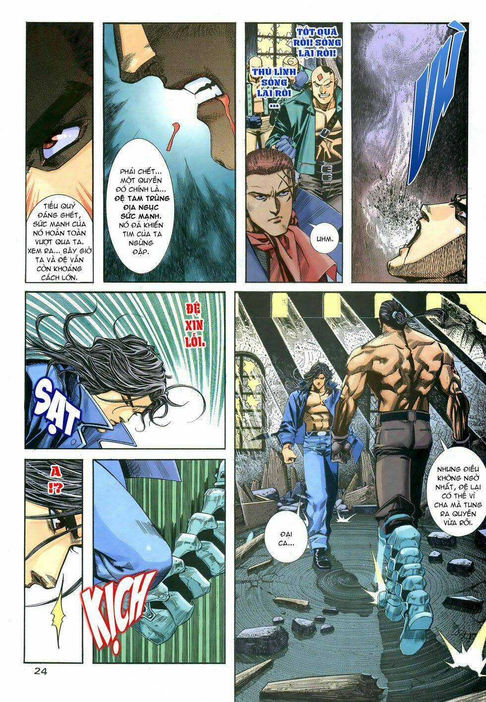 X Bạo Tộc - Chapter 3 - Trang 23