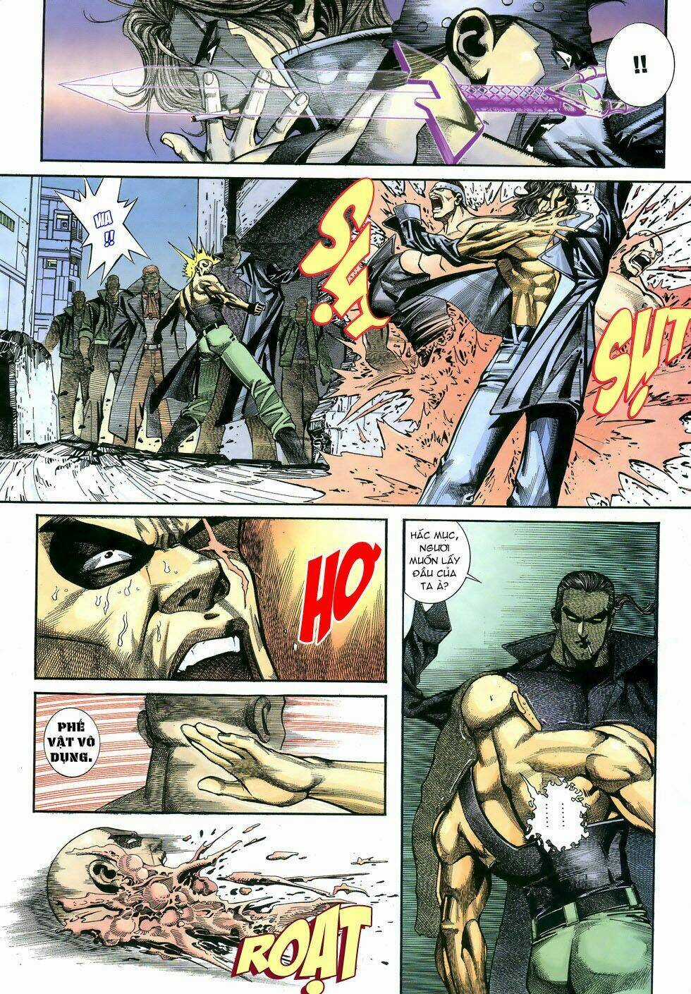 X Bạo Tộc - Chapter 3 - Trang 27