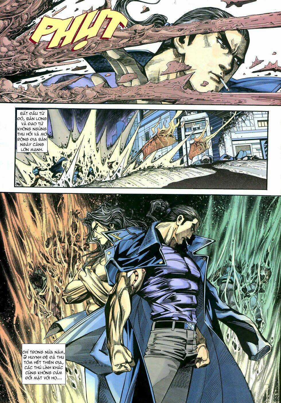 X Bạo Tộc - Chapter 3 - Trang 28
